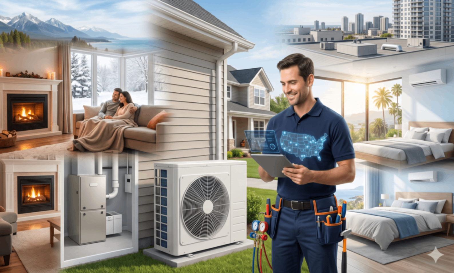 HVAC in Holiday, FL
